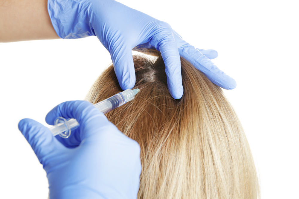 Botox in hair